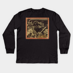 ELECTRIC MAYHEM WITH JACK WHITE Kids Long Sleeve T-Shirt